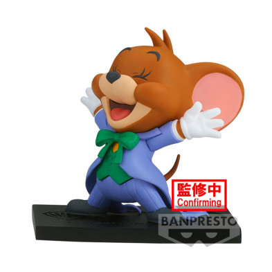 Figura Jerry Joker 100th Anniversary Warner Bros Tom and Jerry 8cm